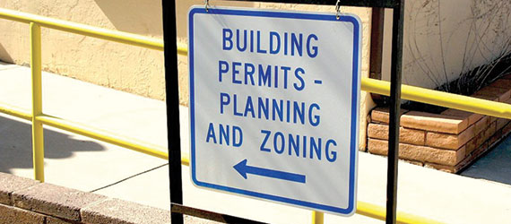 Apply for a building permits