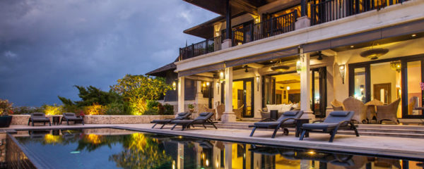 luxury villa